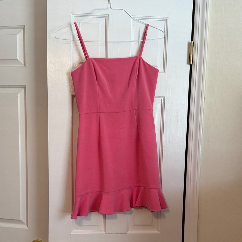 French Connection Pink Mini Dress